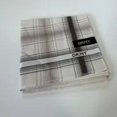 DKNY　ハンカチ　チェック柄　1枚のサムネイル