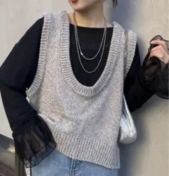 CIAOPANIC TYPY チャオパニックティピー　ニットベスト