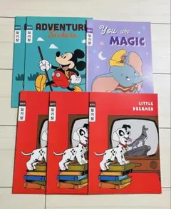 韓国ディズニー 日記セット 6冊　即購入・値段交渉⭕️