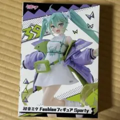 初音ミク Fashion フィギュア Sporty