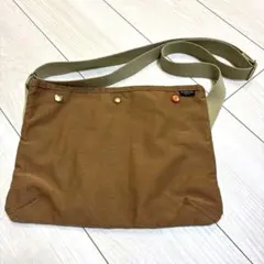 PORTER ポーター サコッシュ ブラウン