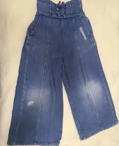 ビビアンブルー　デニムブルー パンツ サイズ120