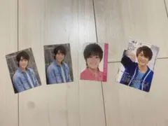 HiHi Jets 橋本涼　Myojoデータカード　ジャニーズJr.