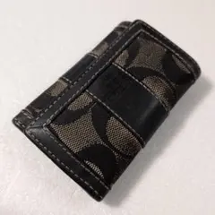COACHコーチ　 キーケース　 ブラウン