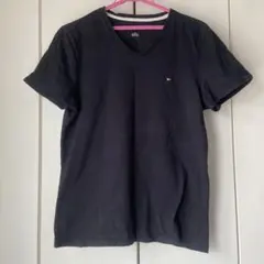 TOMMY HILFIGER Vネック 半袖 Tシャツ