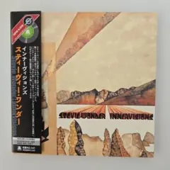 スティービー・ワンダー／インナーヴィジョンズ　紙ジャケットCD