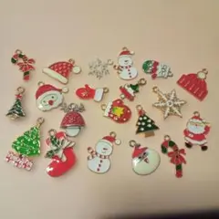 クリスマスチャーム チャーム