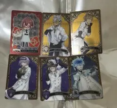 ツイステッドワンダーランド　キャラクターカード