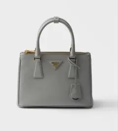 PRADA ガレリア BN2823 サフィアーノ 2WAY ARGILLA 美品 - メルカリ