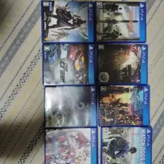 PS4ゲームソフトセット