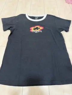 x-girl カラフル花デザイン Tシャツ Mサイズ