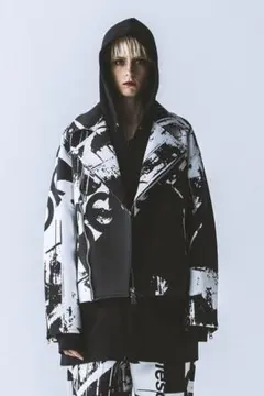 PARADOX -JERSEY RIDERS JACKET Mサイズのサムネイル