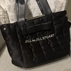 JILL by JILL STUART ブラックトートバッグ