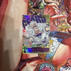 モンキー・D・ルフィ 10コスト　ニカルフィ