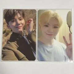 SEVENTEEN ウジ face the sun トレカ