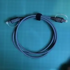 JVC 光デジタルケーブル　1.2mのサムネイル