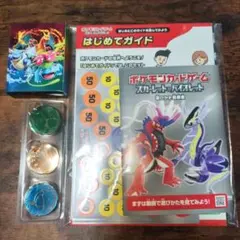 スペシャルデッキセットexフシギバナ・リザードン・カメックスのカード以外の付録品