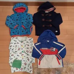 ☆彡男の子　秋物　冬物　まとめ売り90