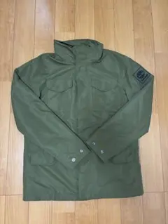 Timberland ミリタリージャケット　オリーブグリーン