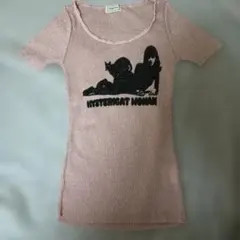 Hysteric Glamour ラメ 半袖Tシャツ 80年代物 - メルカリ