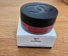CHANELシャネル リップ&チーク　ボーム　N°1 5ライヴリーローズウッド