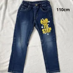 キッズ デニムエーアーベー デニムパンツ 110cm ウエストゴムのサムネイル