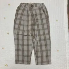juo チェックパンツ 100
