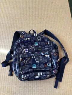 新幹線/電車 子ども用 リュックのサムネイル