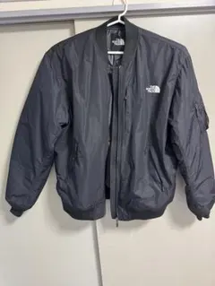 ノースフェイス NY82452 ボンバージャケット　MA-1 ブラック