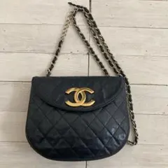 CHANEL シャネル ショルダーバッグ マトラッセ チェーンショルダー