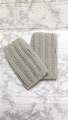 ハンドウォーマー（薄グレー）