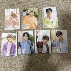 Travis Japan プロフィールカード