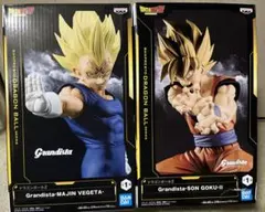ドラゴンボールMajin Vegeta & Son Goku II