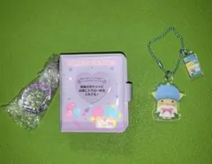 サンリオ　キキララ　 シークレットミニフォトアルバム　キーホルダー　まとめ