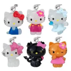 全6種 ハローキティ めじるしアクセサリー