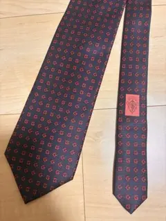 GUCCI GGロゴ シルクネクタイ