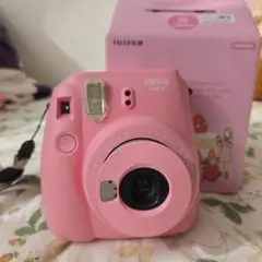 FUJIFILM instax mini 8+ ピンク