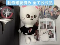 stray kids ペンライト　うちわケース　ぬいぐるみ Stray Kids 公式ペンライト うちわケース ペンライトカバー - メルカリ