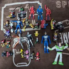 戦隊ヒーロー 仮面ライダーフィギュアセット