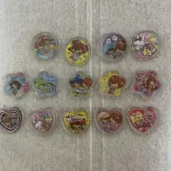 【激レア平成レトロ】おはじきシール 一期一会 平成女児 おすそ分け 14個セット