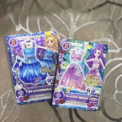 アイカツカード 2枚セット ドレスデザイン