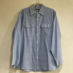 シャンブレーシャツ シャツ