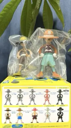 LUFFY's ルフィズ 冒険の記憶 Vol.2 ウソップ シークレット セット