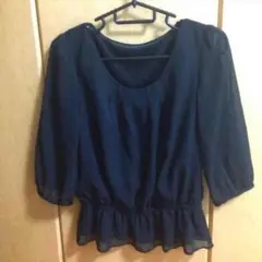 美品！アプワイザーリッシェ シフォントップスのサムネイル
