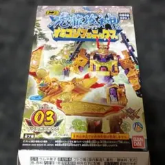 ミニプラ❗虎龍攻神＆オミコシフェニックス 03❗BANDAI❗のサムネイル