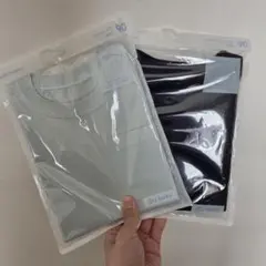 GU クルーネックTシャツ 半袖 90cm Tシャツ 2枚セット 女の子 男の子