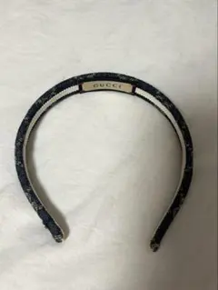 GUCCI デニム カチューシャのサムネイル