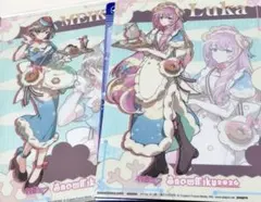 雪ミク SnowMiku 2026 クリアビジュアルポスター