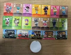 Nintendo3DS アミーボリーダー 、どう森 トレーディングカードセット