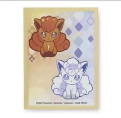 海外版　ポケモンカード ロコン アローラロコン　スタイル スリーブ（65枚入り）